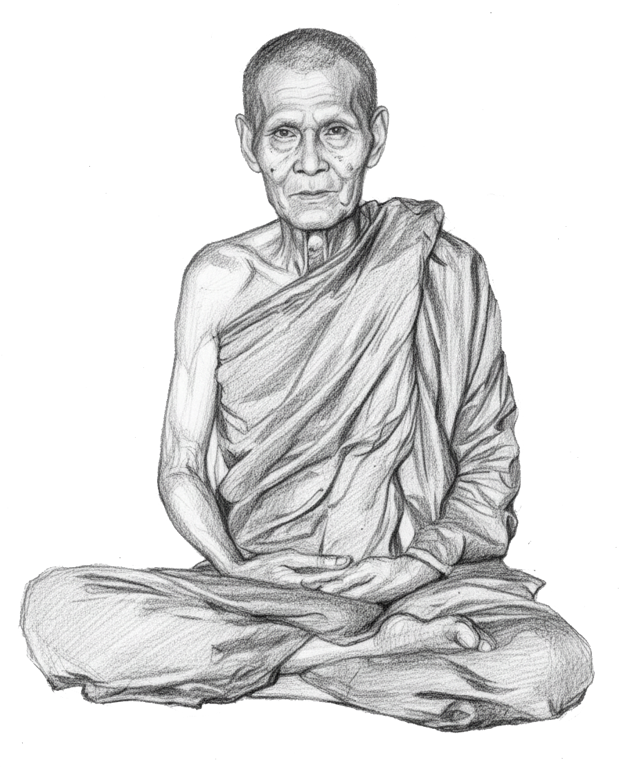 Luang Pu Khao Analayo